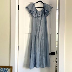 Nobody’s Child Dove midi dress